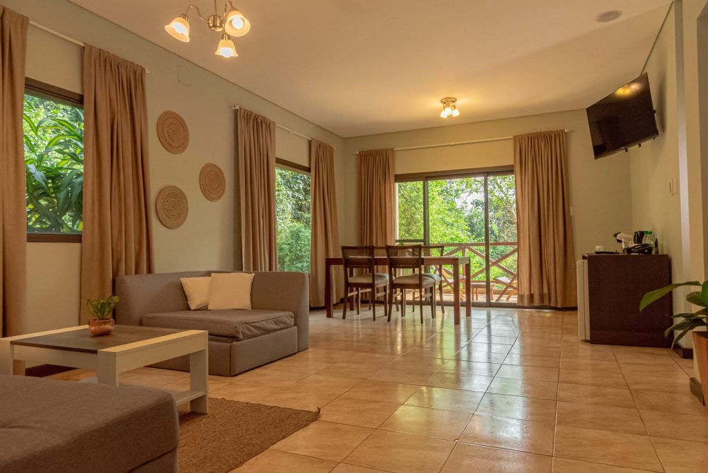 Habitación Master - living