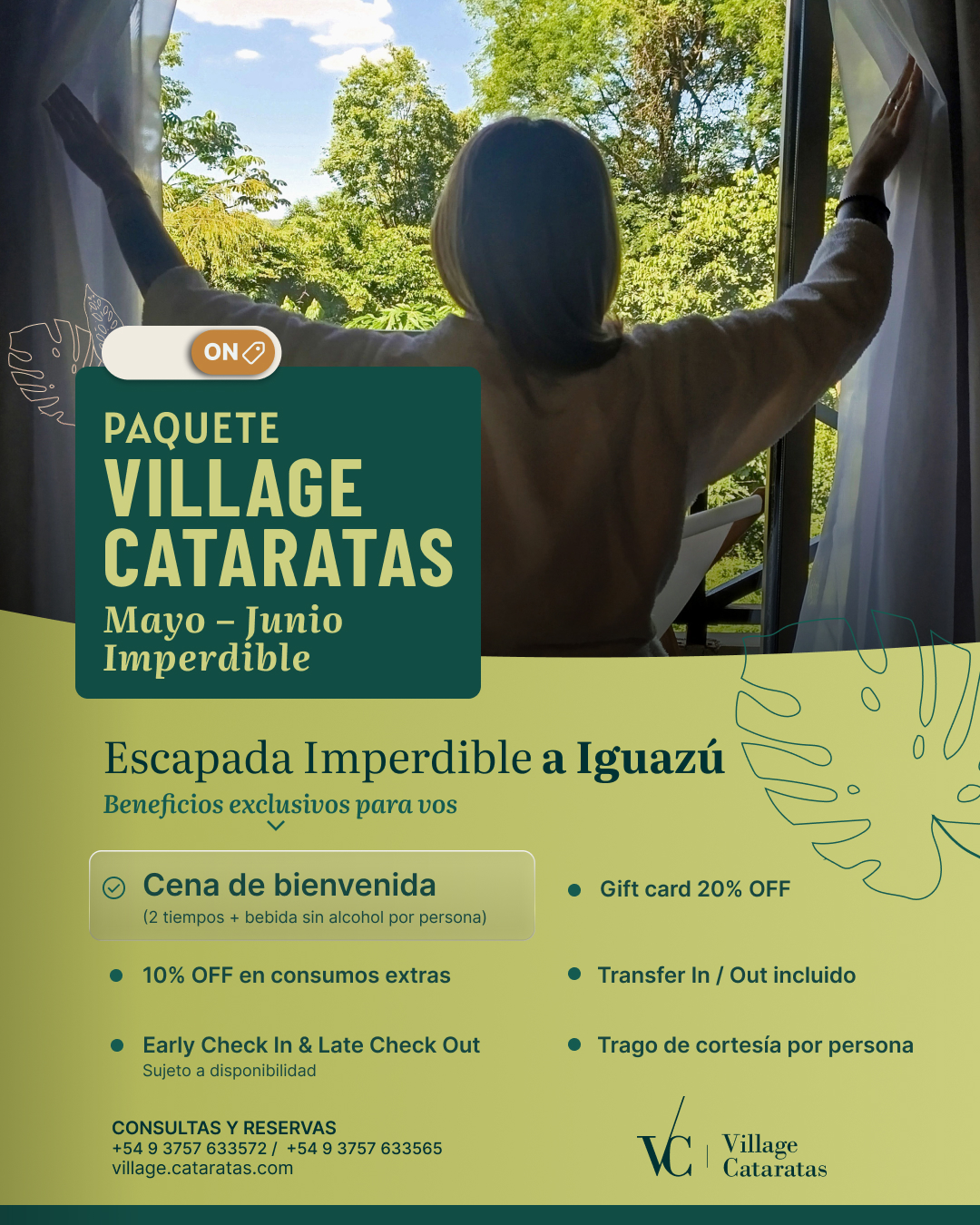 Paquete Village + Cena de Bienvenida